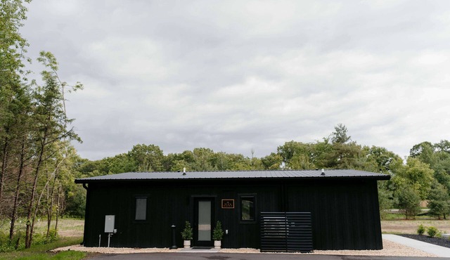 luxury 2-Bedroom Cabin on Woods & Co Weddings + Events property