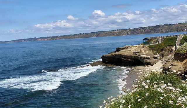Luxury 2 bedroom condo in LaJolla renovated & fully furnished