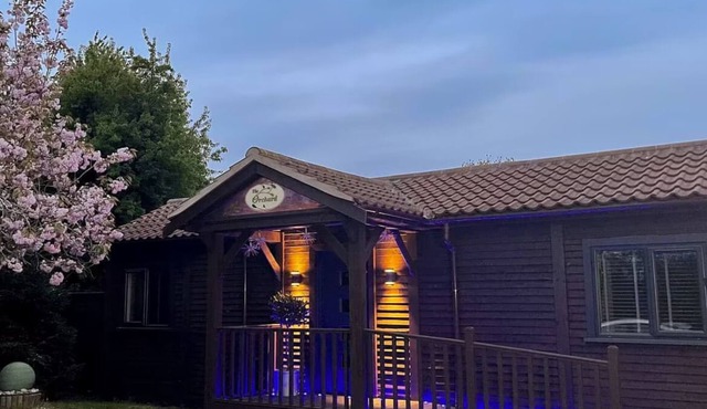 Luxury 2 bedroom Lodge in rural lincolnshire