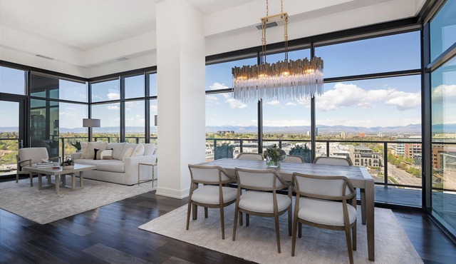 Luxury 2 Bedroom Penthouse with Mountain Views fFom Every Room