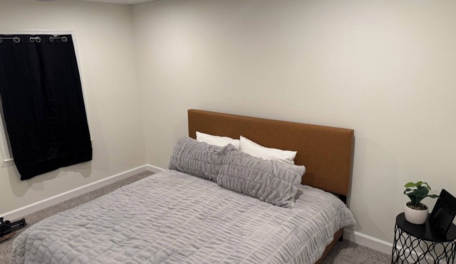 Luxury 2-bedroom townhome in the Heart of Cary offering WiFi, AC in Unit .