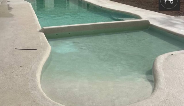 Luxury 2-bedroom villa. swimming-pool and private garden. WiFi. Soria. ADULTS.