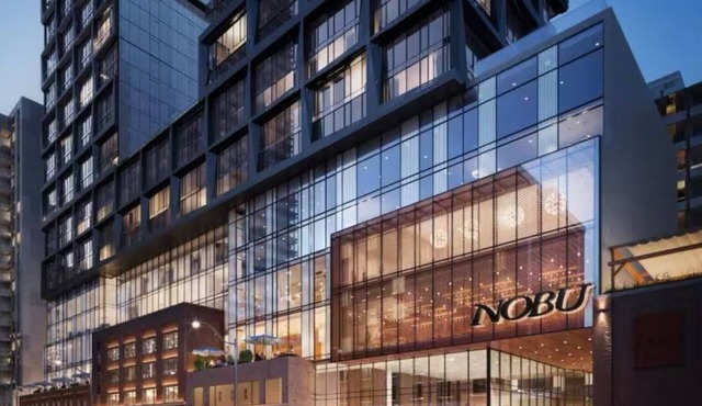 Luxury 2 Bedrooms + 2 Bathrooms Designer Condo in Nobu Toronto