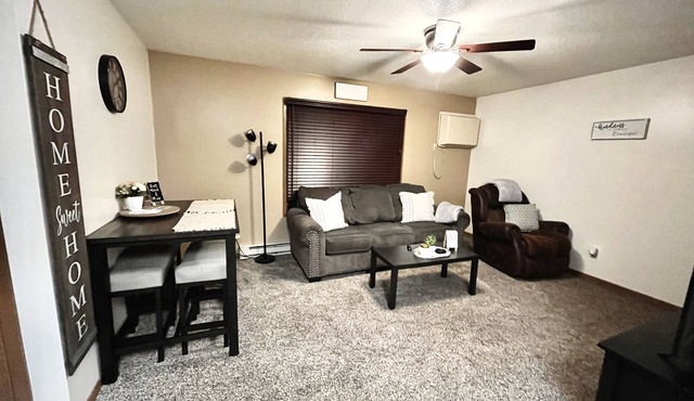 Luxury 2 BR Apt w/King Bed