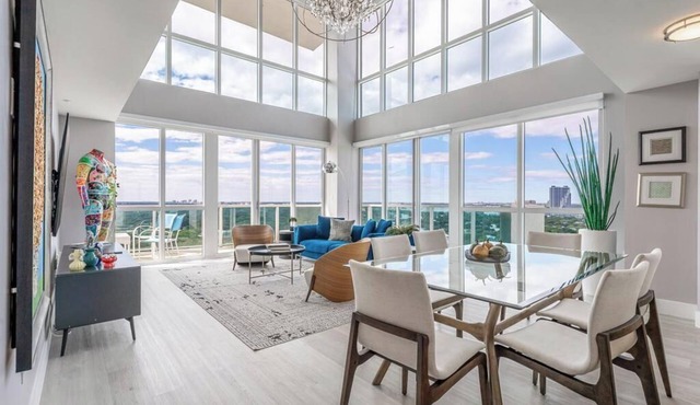 Luxury 2-story Penthouse located in Coconut Grove Hotel-includes Parking