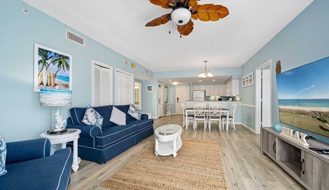 Luxury 20th Floor 2 BR Condo Direct Oceanfront Resort Daytona Beach