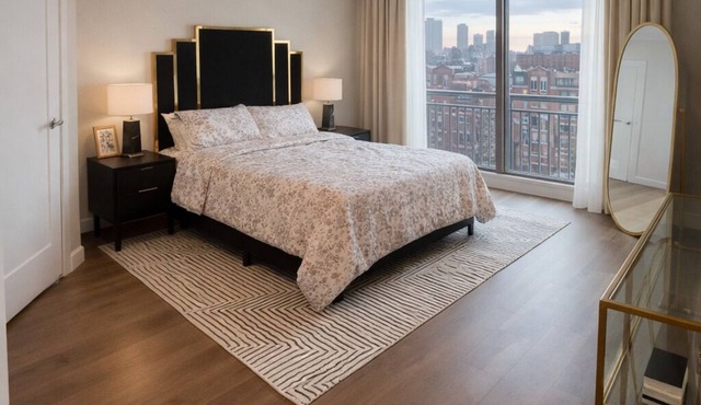 Luxury 2b2b boston apt with Charles river view