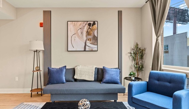 Luxury 2BD | 4 Beds | Northern Liberties