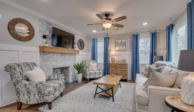 Luxury 2bd Augusta Cottage *Masters Rental >1mi