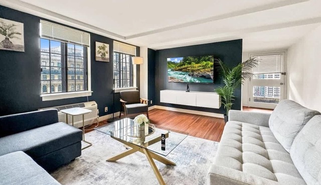 Luxury 2BD | Center City | 4 Beds | By JFK plaza