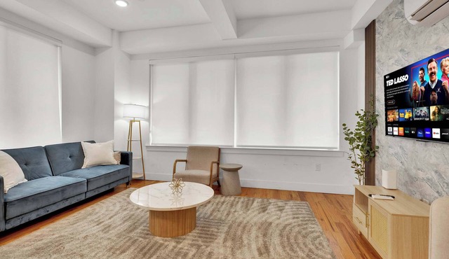 Luxury 2BD | Sleeps 8 | Northern Liberties