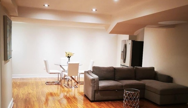 Luxury 2bedrooms basement