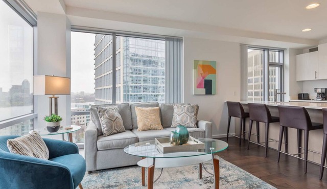 Luxury 2BR Apt Near Kendall Sq with Courtyard