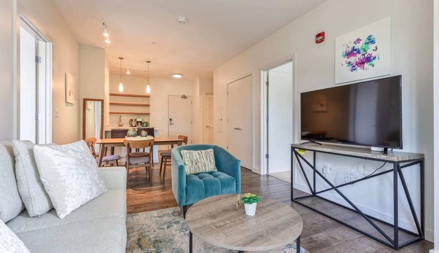 Luxury 2BR Apt Near Kendall Sq