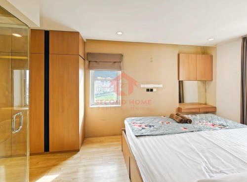 Luxury 2BR Aston Marina Ancol with Pool, Wi-Fi, Gym