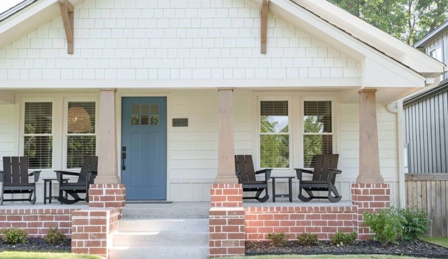 Luxury 2BR Home | Walk to Rose District | Sleeps 6
