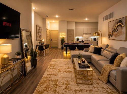Luxury 2BR King Beds Pool Table & Arcade Hospital