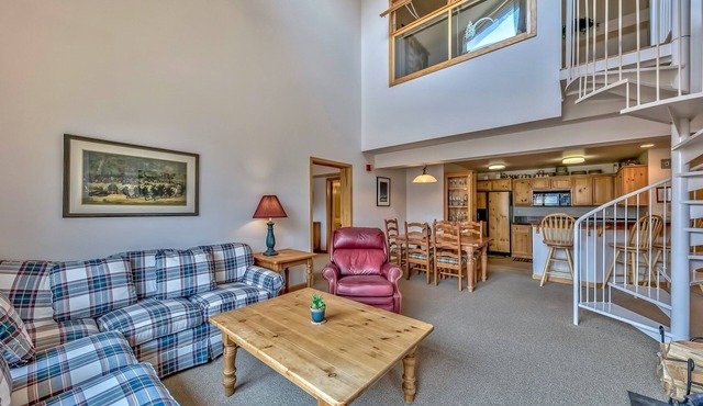 Luxury 2Br + loft, Lodge at Kirkwood – Unbeatable Location