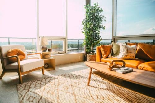 Luxury 2BR Penthouse Apt In Central Halifax