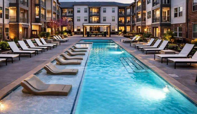 Luxury 2BR Stay | King Suite + 2 Queen | Pool, Gym
