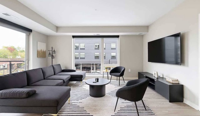 Luxury 2BR Uptown Retreat | Steps from Bde Maka
