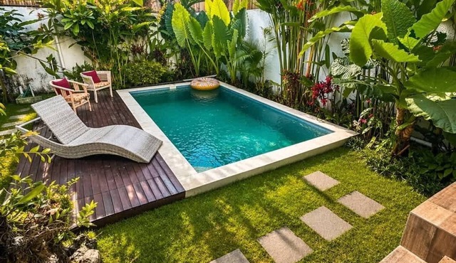 Luxury 2BR Villa Private Pool Quiet Canggu