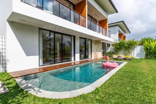 Luxury 2BR Villa with Rice Field View and Pool - Hubuddha II