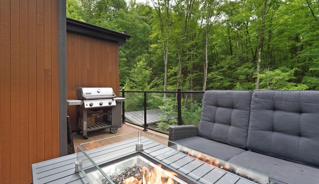 Luxury 3-bdrm condo in Bromont (P5) in quiet area with EV parking
