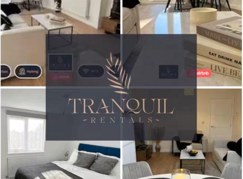 Luxury 3 Bed, 2 Bathroom By Tranquil Ventures Short Lets & Serviced Accommodation Littlemore With Free Private Parking