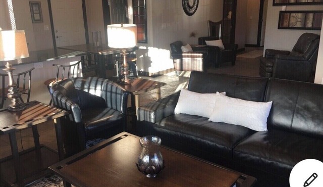 Luxury 3 bed 2 full bath condo in gated community.