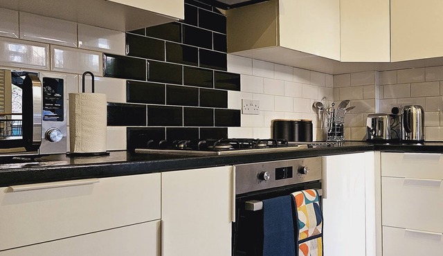 Luxury 3-bed apartment in Camden with Netflix. Super close to great attractions