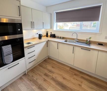 Luxury 3 bed home in central Thurso - NC500