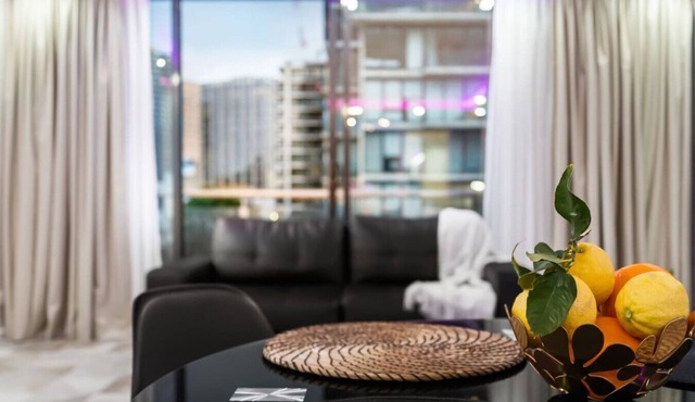 Luxury 3-Bedroom Apartment