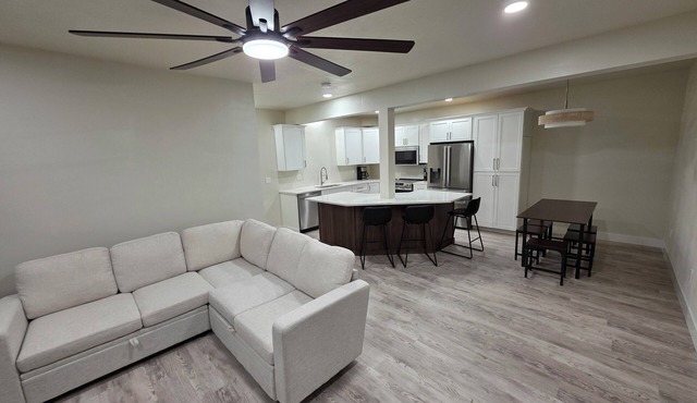 Luxury 3 Bedroom, 2 Bath Basement Apartment. Family and pet friendly!