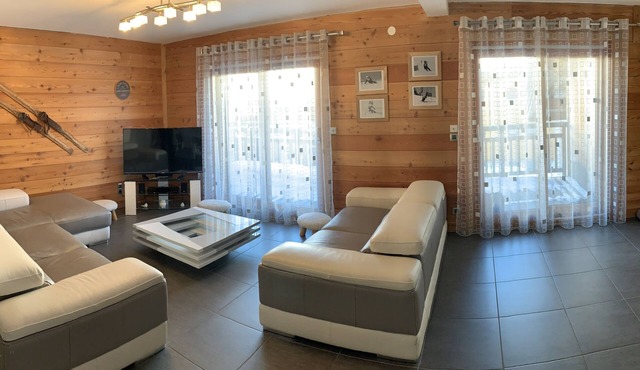 Luxury 3-bedroom apartment