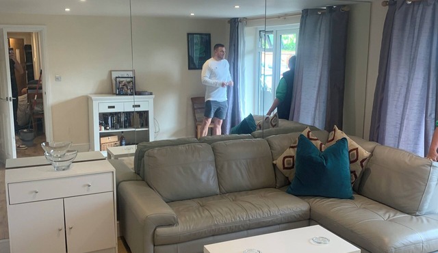 Luxury 3 bedroom appartment in beautiful village of Cobham 30 min from London