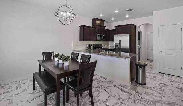 Luxury 3 bedroom duplex with 2 car garage