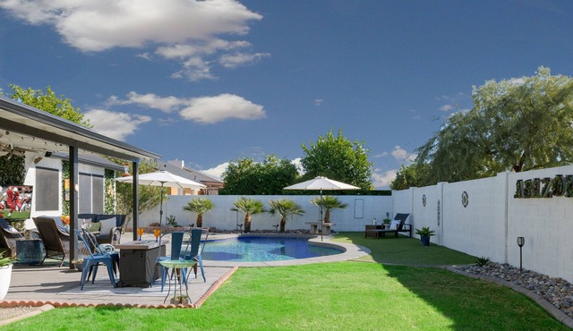 Luxury 3-Bedroom Home with Pool Near Stadium-Perfect for Game Weekends