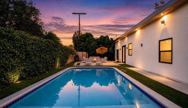 Luxury 3-Bedroom Home with Pool in Vibrant Los Angeles