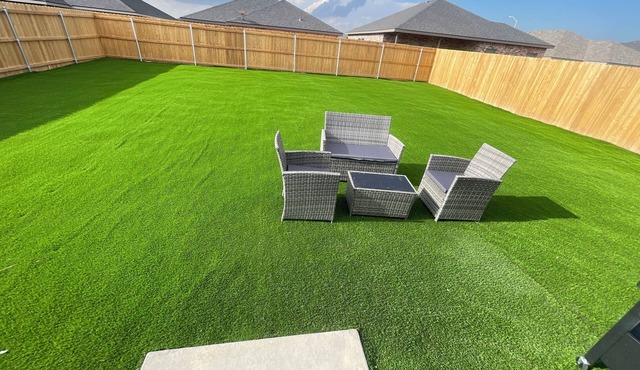 Luxury 3-bedroom house with ample backyard in serene part of Odessa