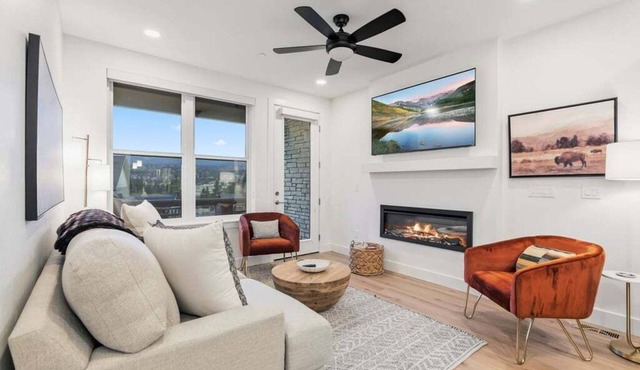 Luxury 3 bedroom, mt view, private patio