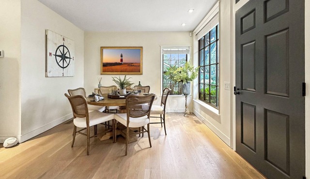 Luxury 3-Bedroom Residence in Sconset Village. Steps to Beach and Bluff Walk.