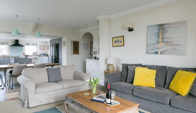 Luxury 3 bedroom rural retreat with spectacular views across Northumberland