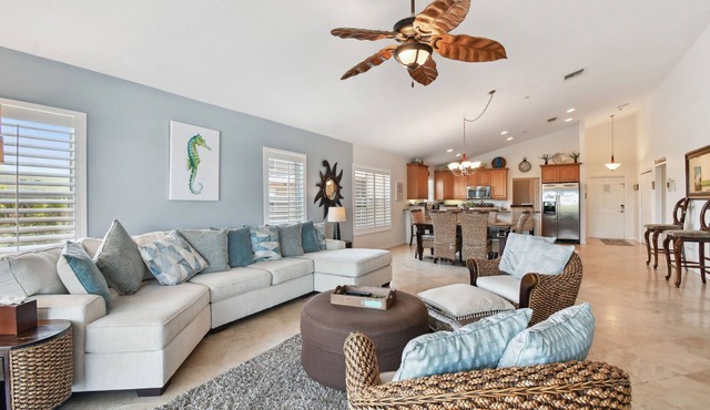 Luxury 3 BR w/Bonus Room, 2100 sq ft. Condo - HOME-AWAY FROM-THE-HOME OFFICE