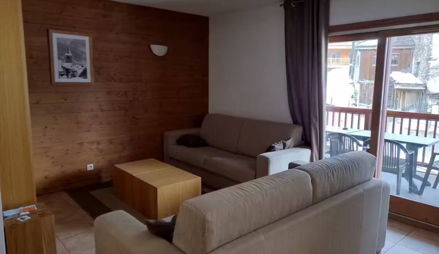 Luxury 3 Bedroom Condo in Sainte-Foy-Tarentaise!