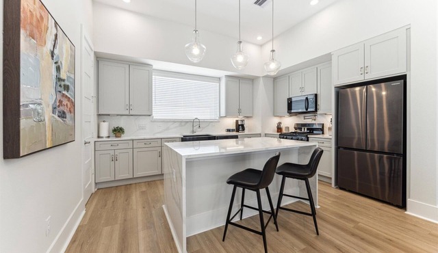 Luxury 3 Story Home Spring Branch EV Ready Garage