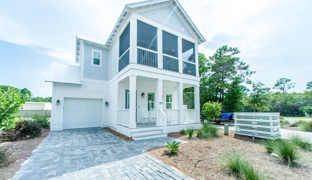 🏝️Luxury 30A-Take the Tram to Grayton Beach-4 Bikes-4BR GRAYTest 30A Beach House