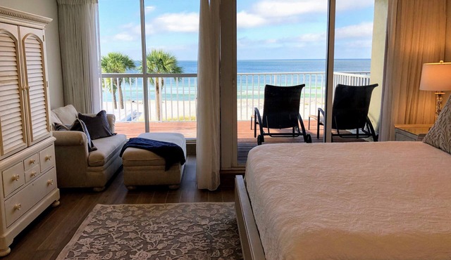 Luxury 3BD Beachfront Living: La Playa 203D by RVA
