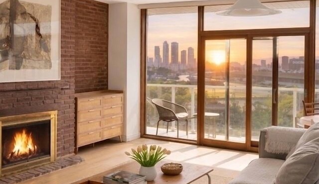 Luxury 3Bed3Bath - View Galore 10 min to NYC - Balcony