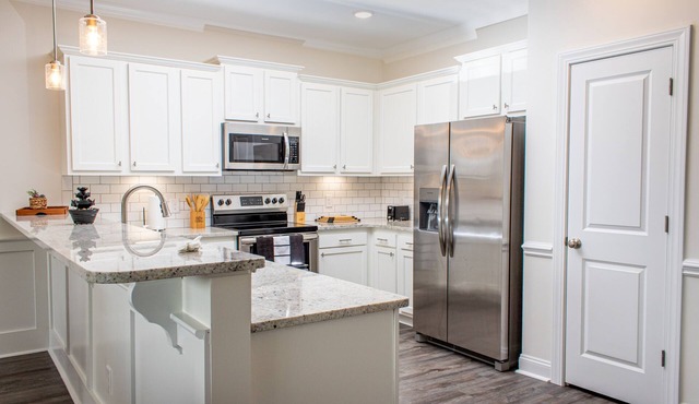 Luxury 3BR/3BA Smart Home Near ECU & Vidant Hospital w/Fast WiFi & EV Charging!